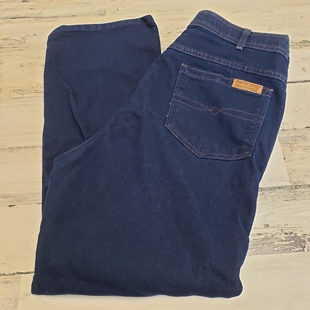 Vintage Comfort Action Sports Jeans 40x30 View 2